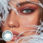 Lentes de contacto de color azul Larimar